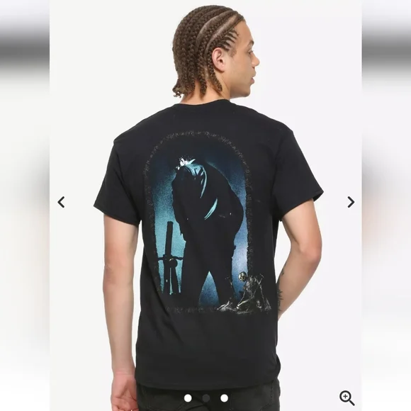 Post Malone Hollywood's Bleeding Album Artwork Black Graphic T-shirt Size Medium - Picture 4 of 9